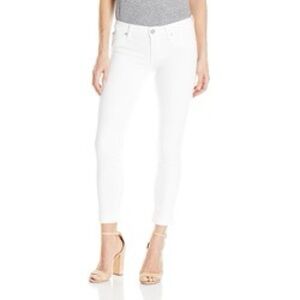 HUDSON - WOMENS TALLY CROP SKINNY JEANS